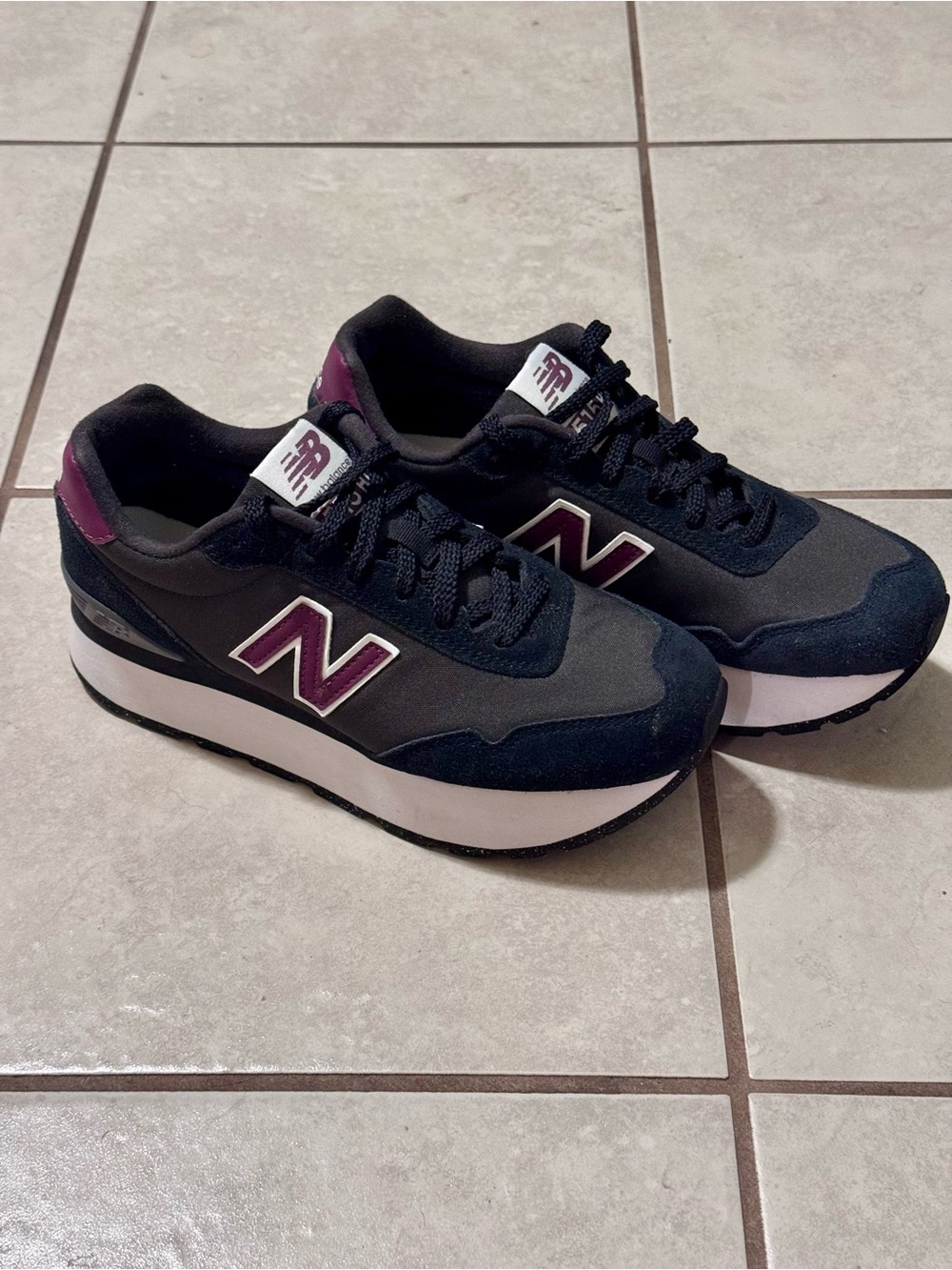 NWOT New Balance 515H Platform Sneaker Women's Size 8 - Picture 7 of 9